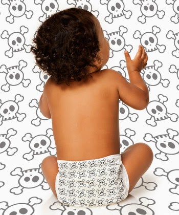 The Honest Company Skull Diapers width=