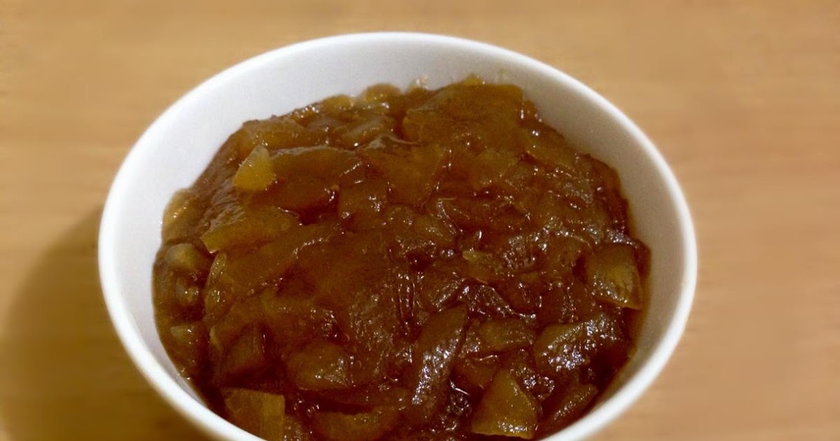 Apple Jam Recipe Book