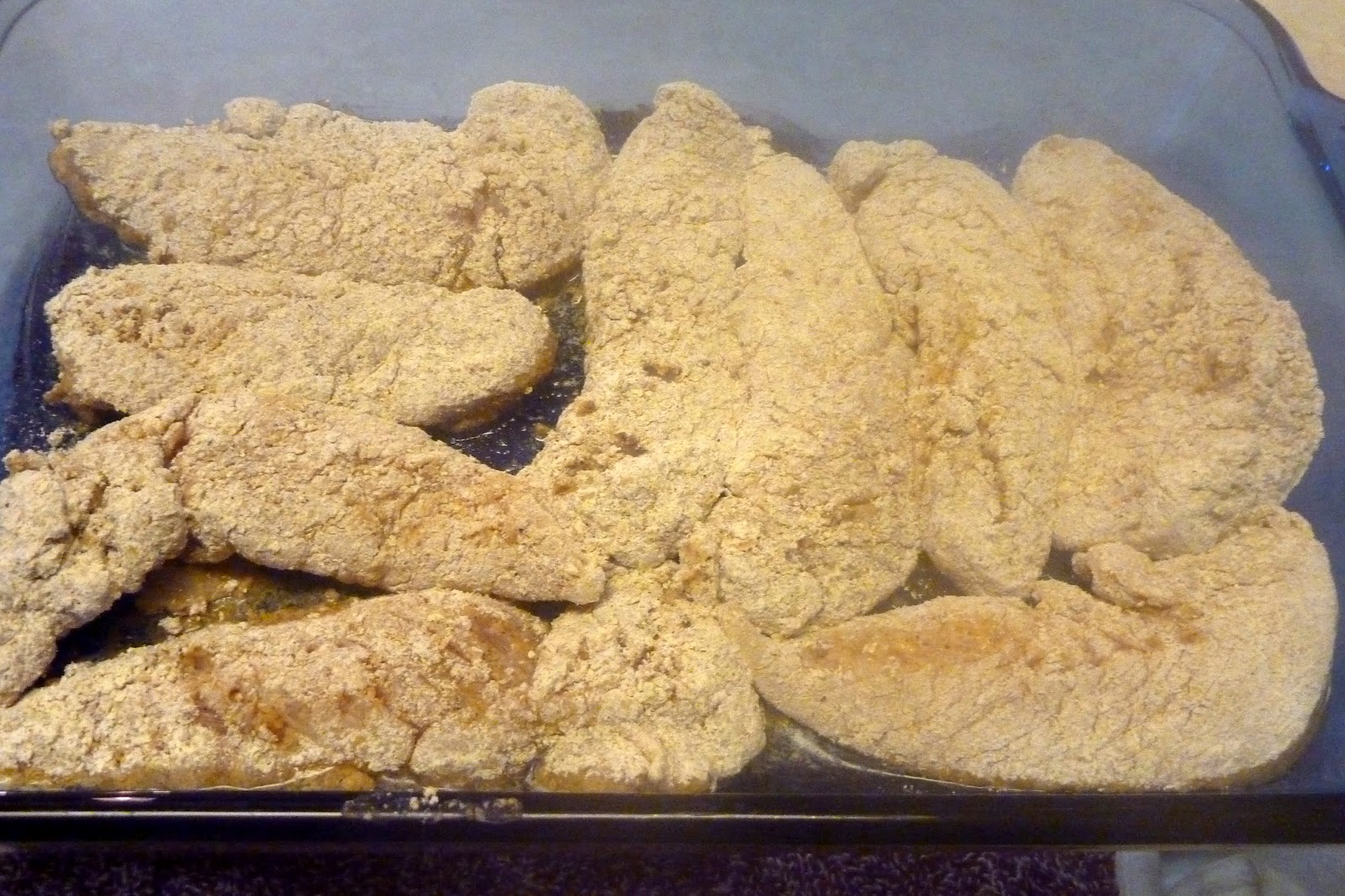 Jewel's Gluten Free Kitchen Gluten Free Baked Fried Chicken