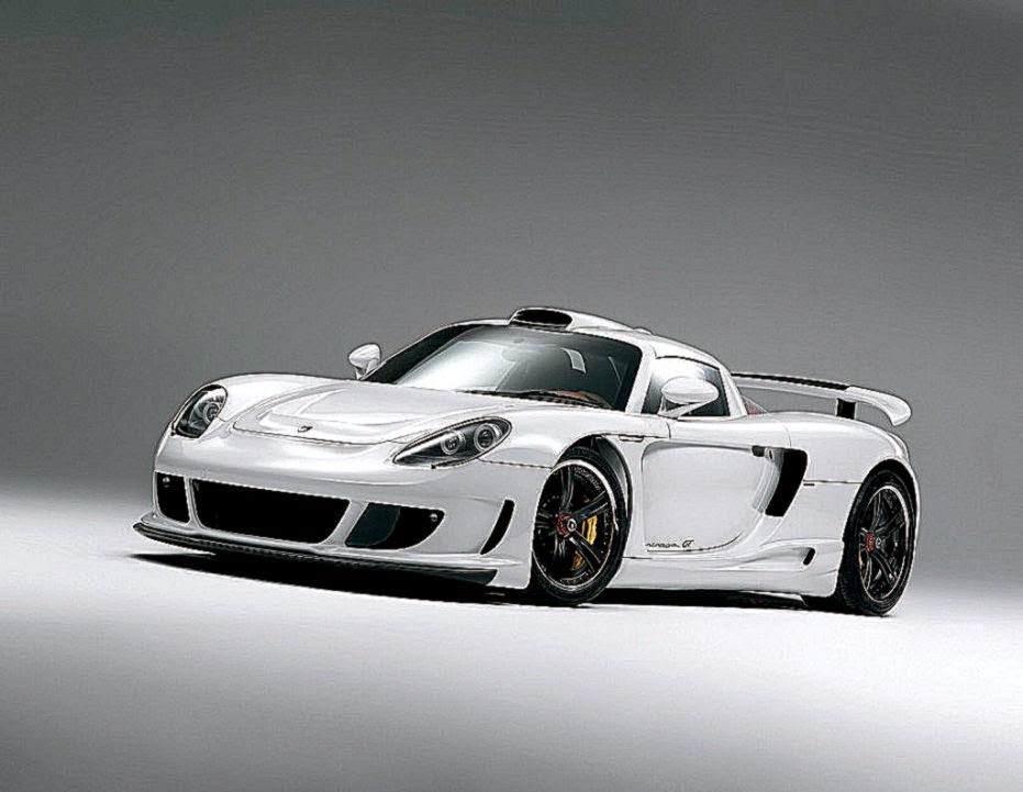 White Porsche Carrera Gts Background Wallpaper Wide