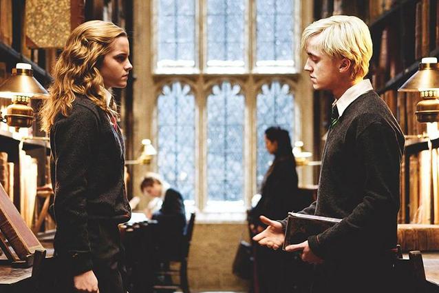Draco & Hermione