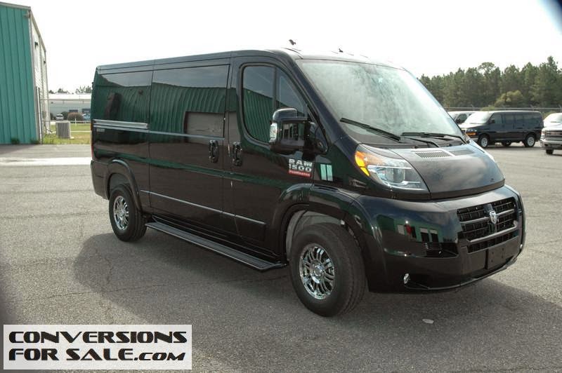 Conversions For Sale Promaster Low Top Conversion Van Vs GM High Top
