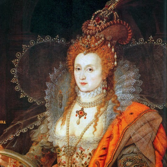 Redheads and Royalty Frizz Elizabethan Example