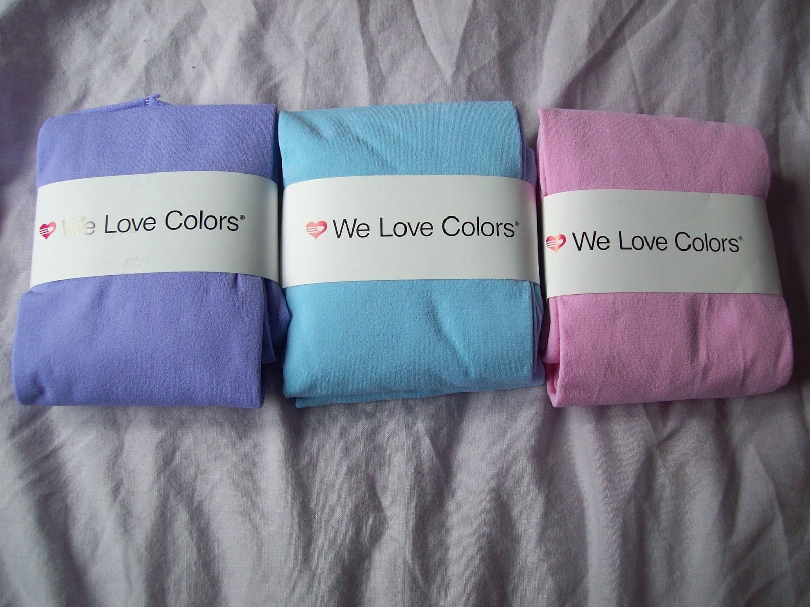Luna Rain: We Love Colors Tights Review