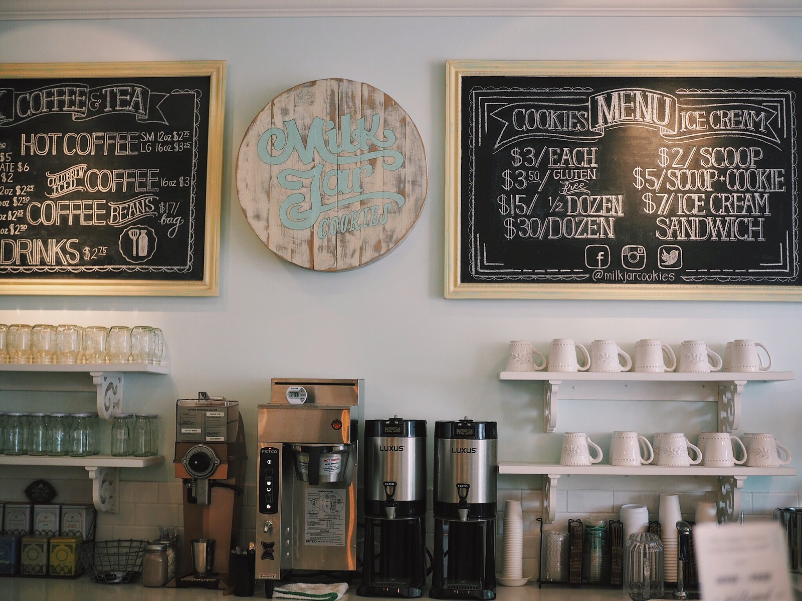 Milk Jar Cookies Hungry In LA
