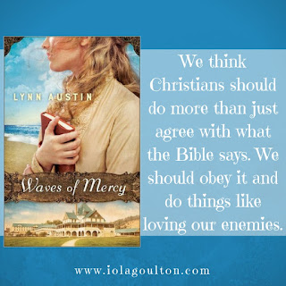 Quote from Waves of Mercy by Lynn Austin