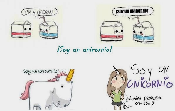 ¡Soy un unicornio! ( Que la imaginación no tenga límites)