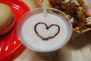 Benny's American Take Away - Chocolate milkshake Benny's American Take Away