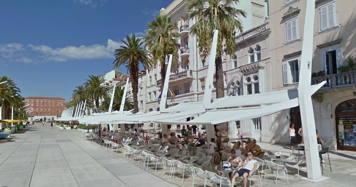 Diocletian palace Rent a Car Split rent a car center