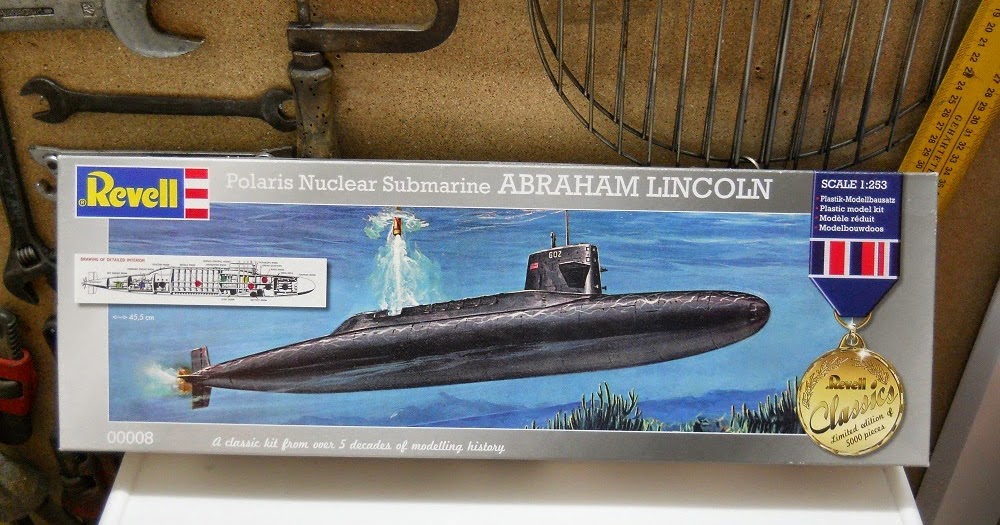Maquetismo Est U00e1tico Revell U0026 39 S Polaris Nuclear Submarine
