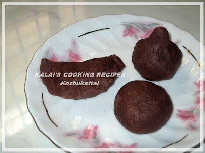 Red Rice Flour Kozhukattai | Sigappu Arisi Kozhukattai | சிகப்பரிசி கொழுக்கட்டை
