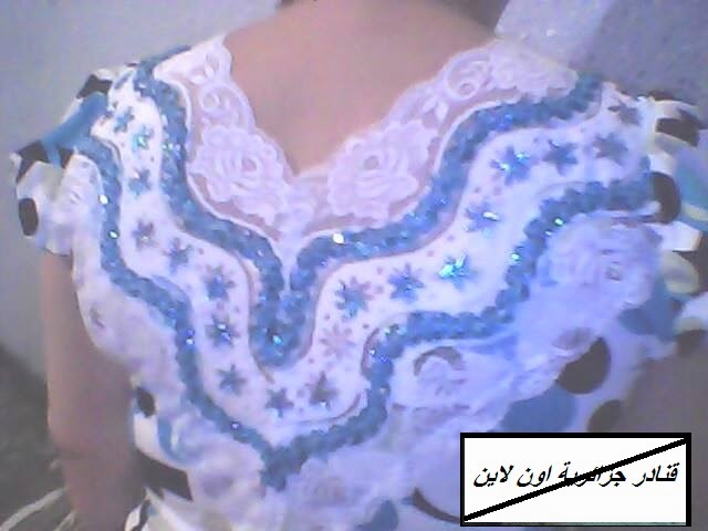 جديد اجمل موديلات قنادر الصيف للاعراس والبيت 2016 من تصميمات خياطة جزائرية قنادر جزائرية اون لاين