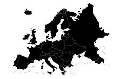 Vector Map Europe