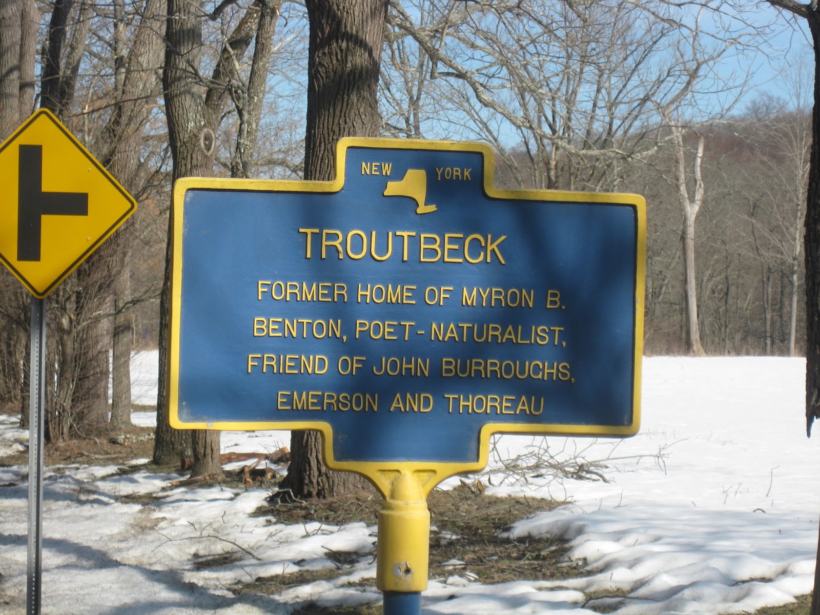 New York State Historical Markers It Happened Here