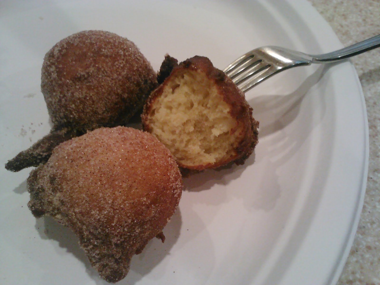 In Search of the Finer Things Filhos (Portuguese Doughnuts)