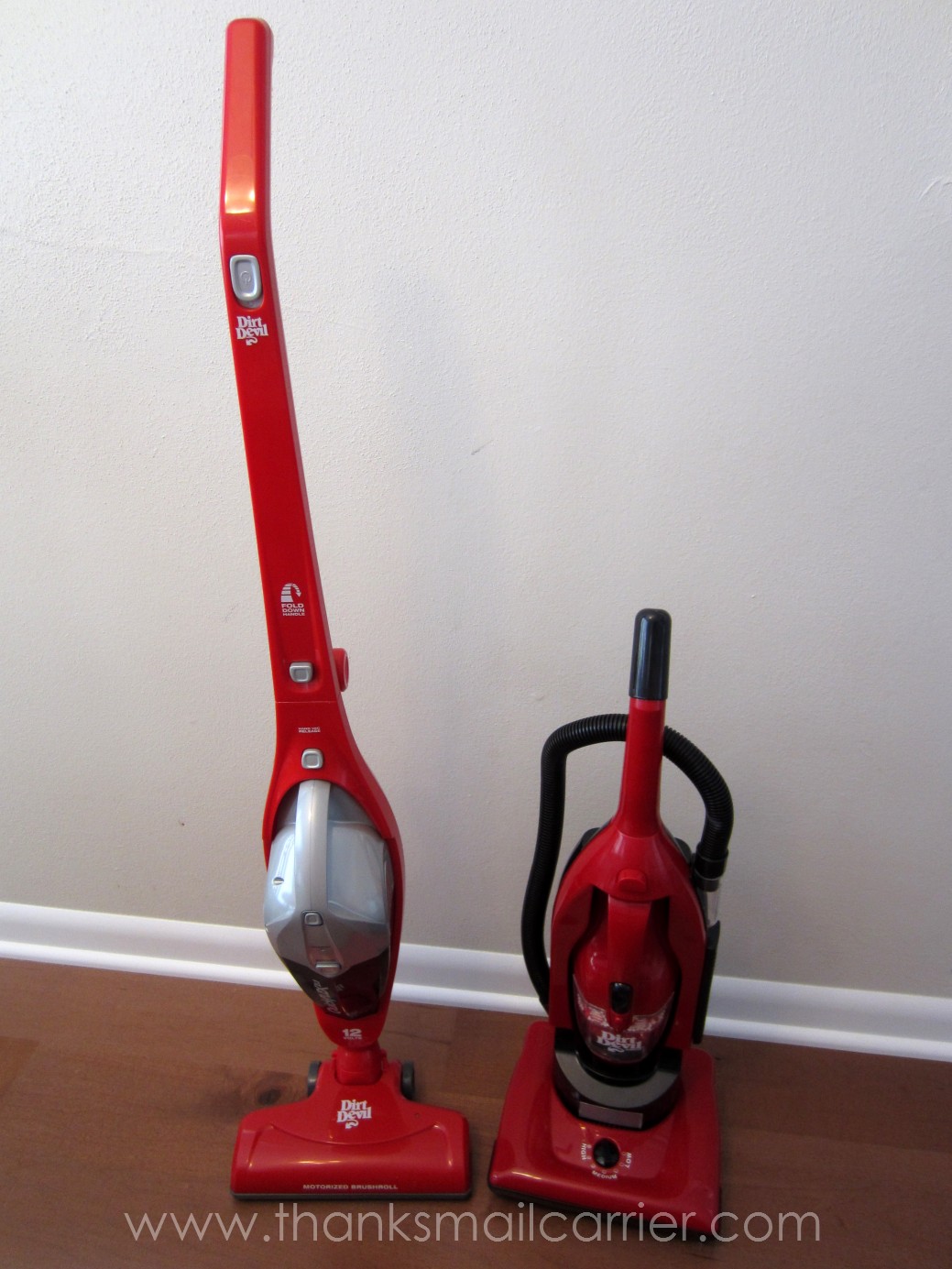 Thanks, Mail Carrier Dirt Devil Review 2in1 Hand Vacuums for