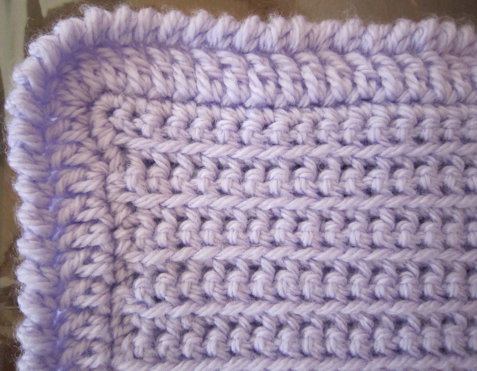 Crab Stitch or Reverse Single Crochet: