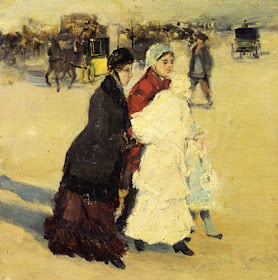 Giuseppe De Nittis 1846-1884 | Italian Impressionist painter Giuseppe De Nittis 1846-1884 | Italian Impressionist painter