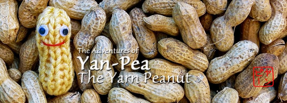 Yan-Pea, The Yarn Peanut