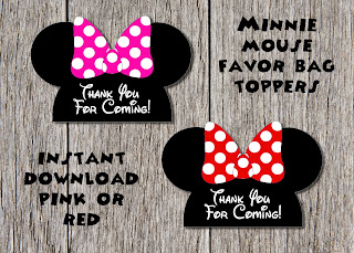 personalized minnie mouse bag