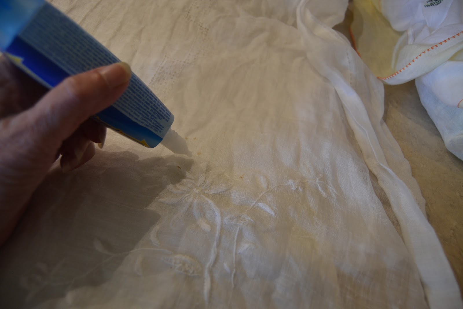 Perky Prepping Gramma How To Restore Vintage Linens & Things...