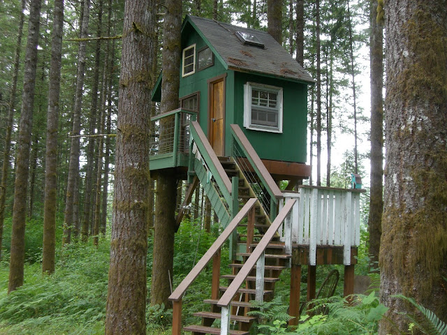 Simple tree house