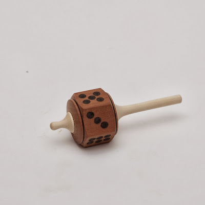 dice spinning top - momosan shop - kickcan & Conkers
