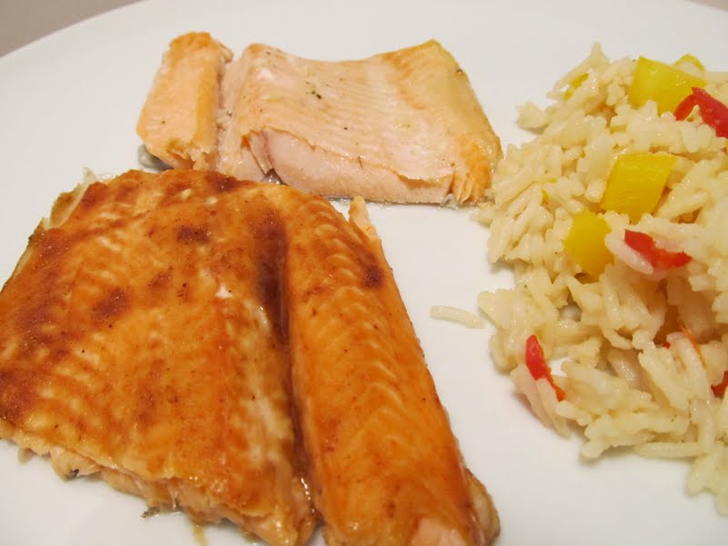 Jenn's Food Journey Cedar Plank Grilled Trout 2 Ways