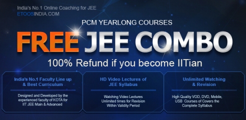 http://www.etoosindia.com free jee combo