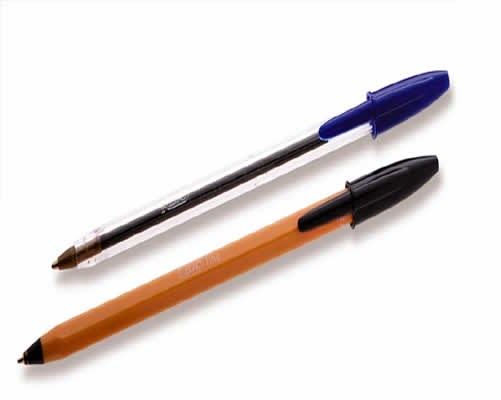 Información de Útiles y Papelería: Boligrafos y Lapiceros