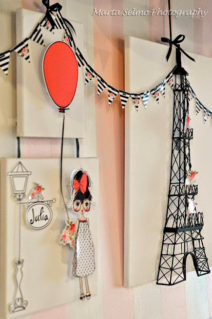 party inspirations 'adore paris