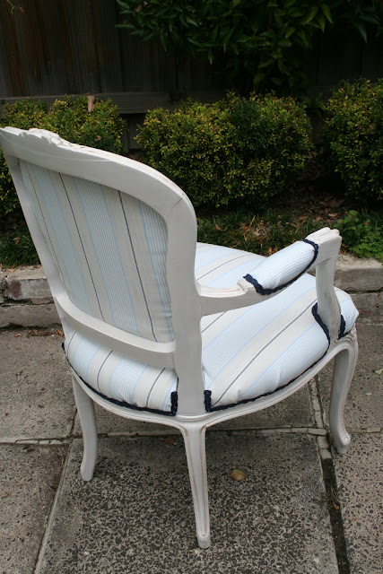 lilyfield life french chair upholstery