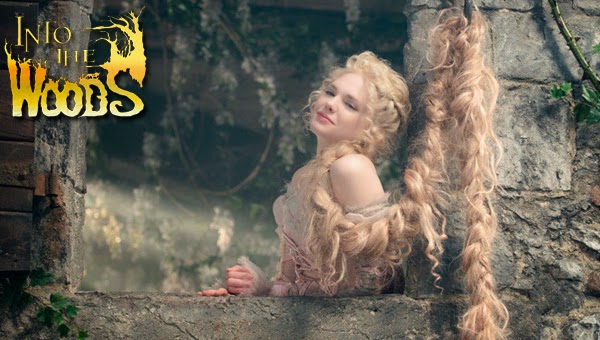 Mackenzie Mauzy  es Rapunzel en "Into the Woods"