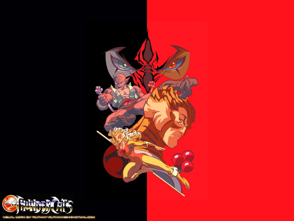 Wallpaper Desain Thundercat Wallpaper