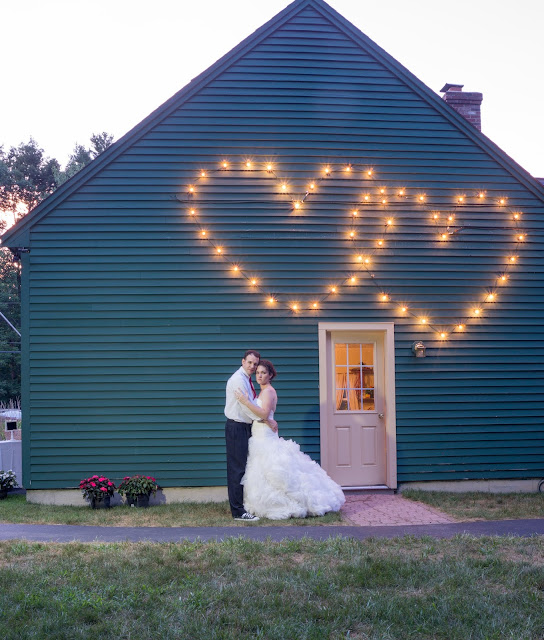 Inked Events New Hampshire Wedding Planner August backyard wedding