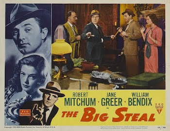 THE BIG STEAL, 1949.