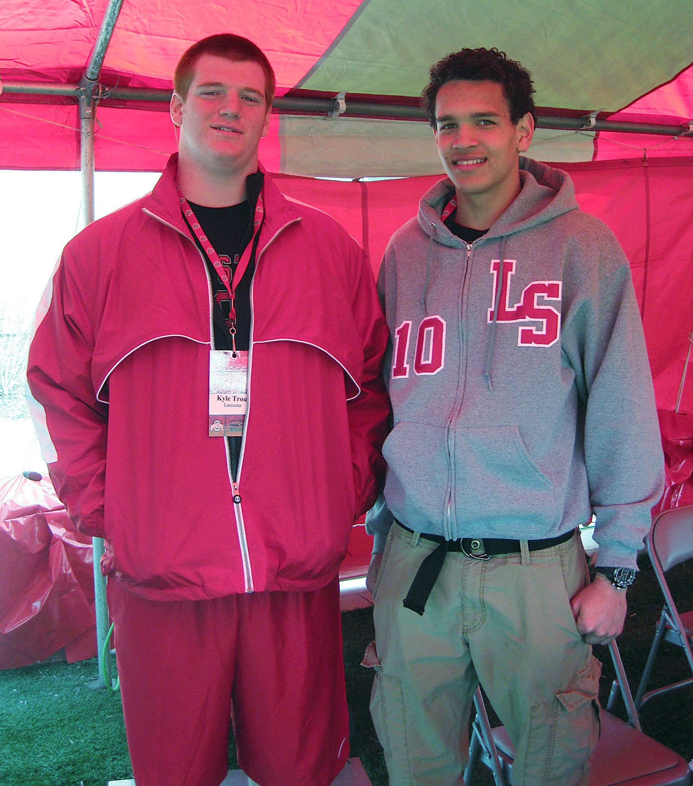 Derek Kief Class of 2014 Wide Receiver Pics/Reaction Derek Kief's