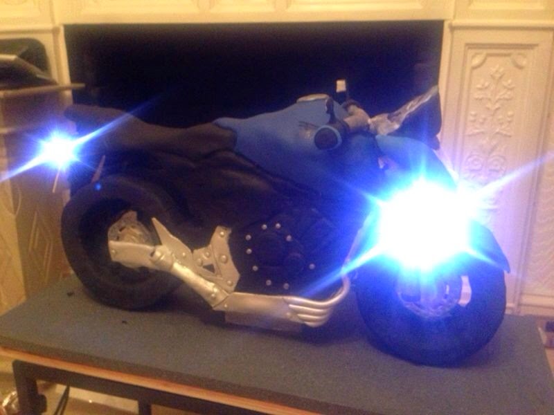 jaipat Motorbike Cake Honda 2008