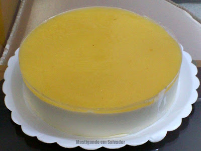 Atelier Doce Melange: Torta Mousse de Cupuaçu Atelier Doce Melange: Torta Mousse de Cupuaçu