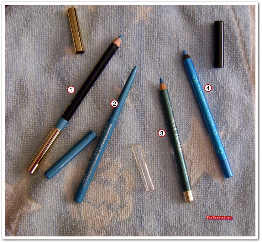 Gone To Texas Eye Pencils In Blue