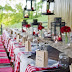 Decoración de Boda con Tartán.