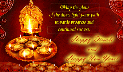 Beautiful Diwali Cards And Greetings !