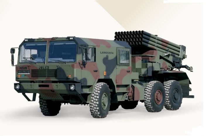 DEFENSE STUDIES ARMED Jajaki MLRS WR40 Langusta