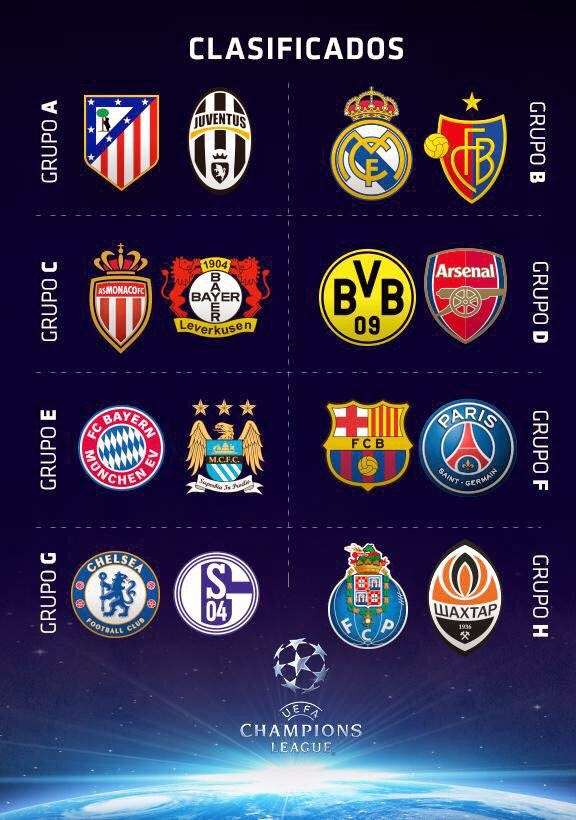Puro Deportes! by Santana28LA UEFA Champions League 2014/2015