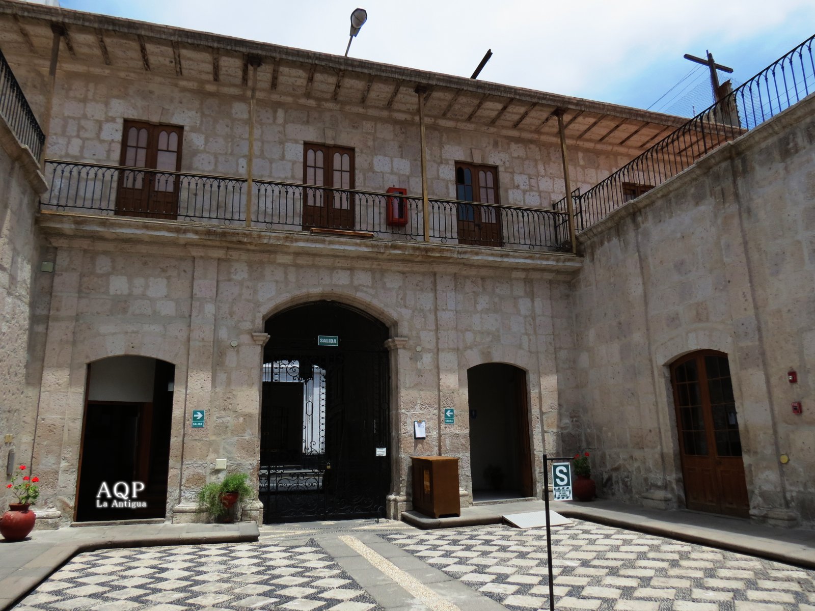 Arequipa La Antigua Casona Museo Goyeneche (Parte 1)