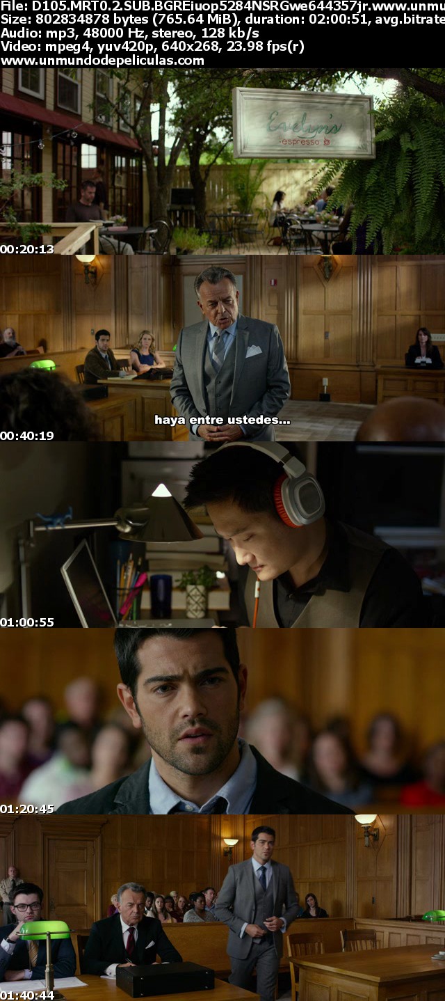 Capturas de la película.
