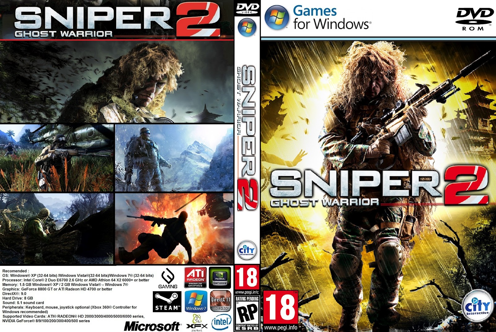 Sniper Ghost Warrior.2 - Pc Game Bot