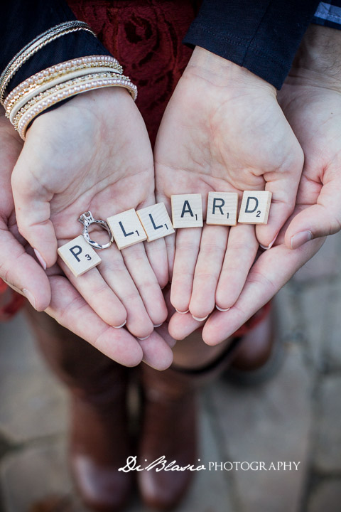 Engagement Scrabble Tile