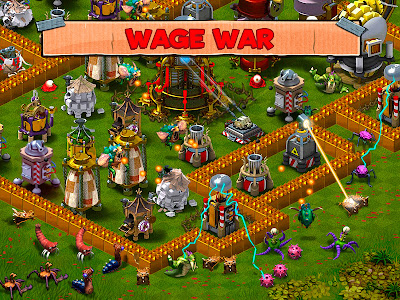 Backyard Monsters Unleashed Bym Mobile App The Backyard
