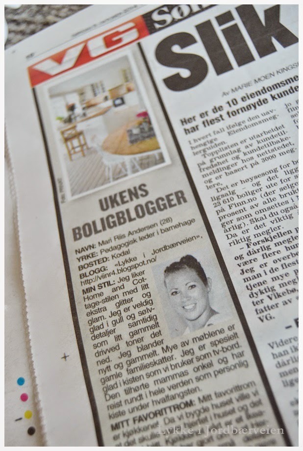 UKENS BOLIGBLOGGER I VG